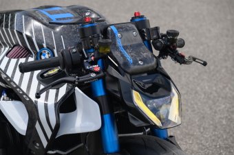 BMW-News-Blog: BMW R 1300 R TITAN - kompromissloses Custom Bike - BMW-Syndikat
