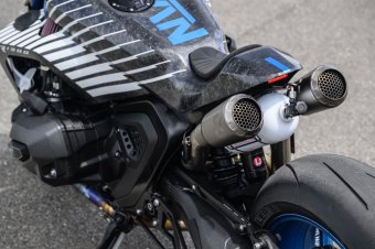 BMW-News-Blog: BMW R 1300 R TITAN - kompromissloses Custom Bike - BMW-Syndikat