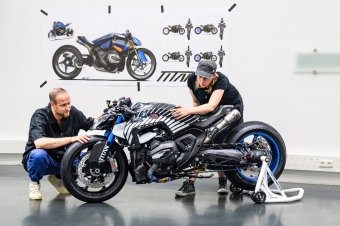 BMW-News-Blog: BMW R 1300 R TITAN - kompromissloses Custom Bike - BMW-Syndikat