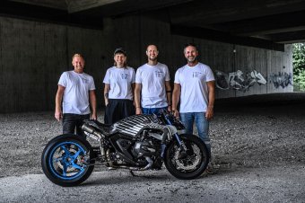 BMW-News-Blog: BMW R 1300 R TITAN - kompromissloses Custom Bike - BMW-Syndikat