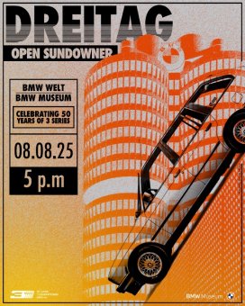 BMW-News-Blog: BMW 3er feiert 50 Jahre: Exklusive Jubilumsausste - BMW-Syndikat