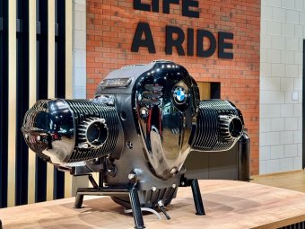 BMW-News-Blog: BMW Motorrad enthllt den Big Coffee Boxer: Espres - BMW-Syndikat