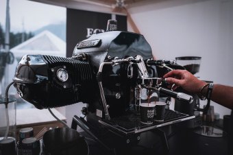 BMW-News-Blog: BMW Motorrad enthllt den Big Coffee Boxer: Espres - BMW-Syndikat