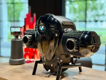 BMW-News-Blog: BMW Motorrad enthllt den Big Coffee Boxer: Espres - BMW-Syndikat