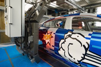 BMW-News-Blog: BMW erweitert Lackierkompetenz in Dingolfing: Serienqualitt trifft Manufaktur