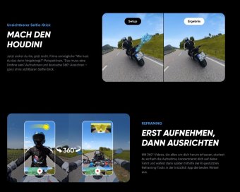 BMW-News-Blog: Insta360 X5 BMW Motorrad Edition: 8K-360-Kamera - gebaut fr die Strae