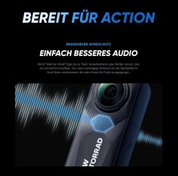 BMW-News-Blog: Insta360 X5 BMW Motorrad Edition: 8K-360-Kamera - gebaut fr die Strae