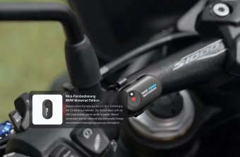 BMW-News-Blog: Insta360 X5 BMW Motorrad Edition: 8K-360-Kamera - gebaut fr die Strae