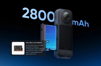 BMW-News-Blog: Insta360 X5 BMW Motorrad Edition: 8K-360-Kamera - gebaut fr die Strae