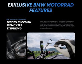 BMW-News-Blog: Insta360 X5 BMW Motorrad Edition: 8K-360-Kamera - gebaut fr die Strae
