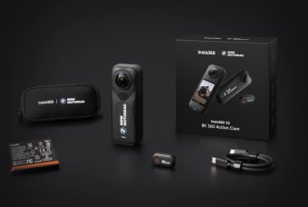 BMW-News-Blog: Insta360 X5 BMW Motorrad Edition: 8K-360-Kamera - gebaut fr die Strae
