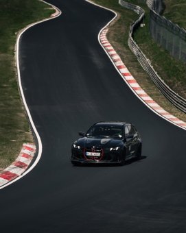 BMW-News-Blog: BMW M3 CS Touring: 7:29,490 Min. - neuer Nordschleifen-Benchmark fr Touring-Modelle