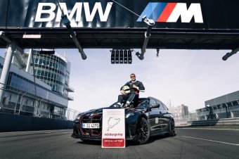 BMW-News-Blog: BMW M3 CS Touring: 7:29,490 Min. - neuer Nordschleifen-Benchmark fr Touring-Modelle