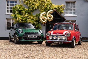 BMW-News-Blog: Happy Birthday, MINI! - 66 Jahre Kult, Fahrspa und Innovation
