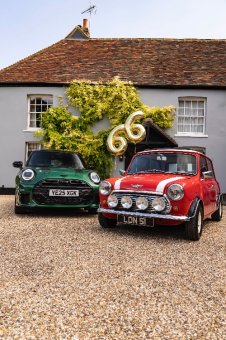 BMW-News-Blog: Happy Birthday, MINI! - 66 Jahre Kult, Fahrspa und Innovation