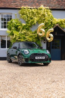 BMW-News-Blog: Happy Birthday, MINI! - 66 Jahre Kult, Fahrspa und Innovation