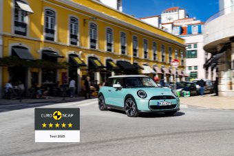 BMW-News-Blog: MINI Cooper und MINI Aceman mit 5 Sternen im Euro NCAP-Crashtest