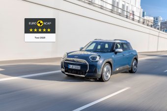 BMW-News-Blog: MINI Cooper und MINI Aceman mit 5 Sternen im Euro NCAP-Crashtest