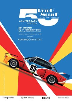 BMW-News-Blog: 50 Jahre Rtromobile und BMW Art Car Collection: S - BMW-Syndikat