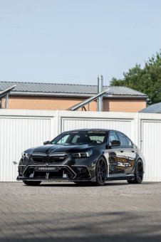 BMW-News-Blog: MANHART MH5 900E (BMW M5 G90): Plug-in-Hybrid mit ber 900 PS