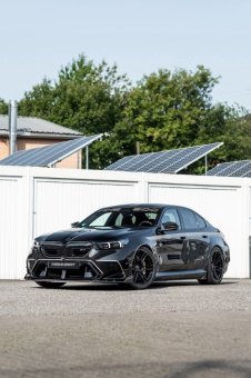 BMW-News-Blog: MANHART MH5 900E (BMW M5 G90): Plug-in-Hybrid mit ber 900 PS