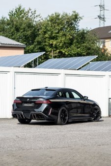 BMW-News-Blog: MANHART MH5 900E (BMW M5 G90): Plug-in-Hybrid mit ber 900 PS