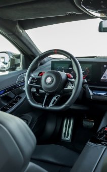 BMW-News-Blog: MANHART MH5 900E (BMW M5 G90): Plug-in-Hybrid mit ber 900 PS