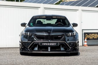 BMW-News-Blog: MANHART MH5 900E (BMW M5 G90): Plug-in-Hybrid mit ber 900 PS