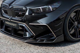 BMW-News-Blog: MANHART MH5 900E (BMW M5 G90): Plug-in-Hybrid mit ber 900 PS