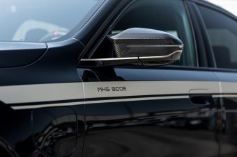 BMW-News-Blog: MANHART MH5 900E (BMW M5 G90): Plug-in-Hybrid mit ber 900 PS