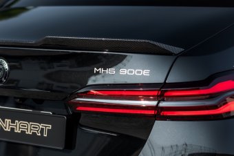 BMW-News-Blog: MANHART MH5 900E (BMW M5 G90): Plug-in-Hybrid mit ber 900 PS