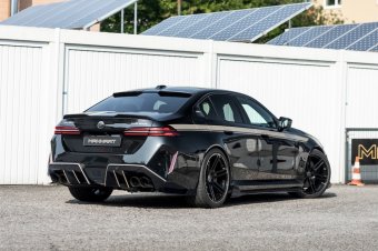 BMW-News-Blog: MANHART MH5 900E (BMW M5 G90): Plug-in-Hybrid mit ber 900 PS