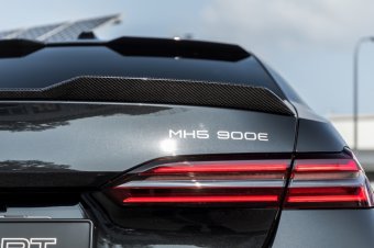 BMW-News-Blog: MANHART MH5 900E (BMW M5 G90): Plug-in-Hybrid mit ber 900 PS