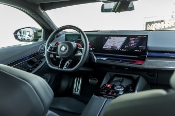 BMW-News-Blog: MANHART MH5 900E (BMW M5 G90): Plug-in-Hybrid mit ber 900 PS
