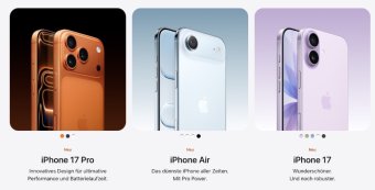 BMW-News-Blog: Apple iPhone 17 Serie: Innovation, Auswahl & Zukunft - Warum das 2025er Line-Up neue Mastbe setzt