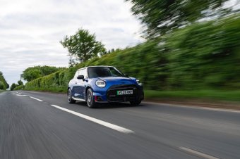 BMW-News-Blog: Euro NCAP Best-in-Class 2025: MINI Cooper Electric - BMW-Syndikat