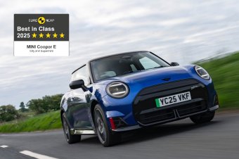 BMW-News-Blog: Euro NCAP Best-in-Class 2025: MINI Cooper Electric - BMW-Syndikat