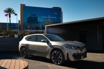 BMW-News-Blog: BMW iX3 auf der CES 2026: Das erste Serienmodell d - BMW-Syndikat