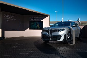 BMW-News-Blog: BMW iX3 auf der CES 2026: Das erste Serienmodell d - BMW-Syndikat
