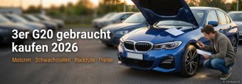 BMW-News-Blog: BMW 3er G20 gebraucht kaufen 2026: Motoren, Schwachstellen, Rückrufe & Preise BMW-News-Blog: BMW 3er G20 gebraucht kaufen 2026: Motoren, Schwachstellen, Rückrufe & Preise
