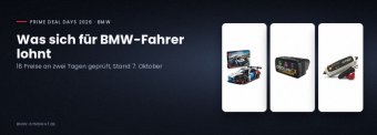 BMW-News-Blog: Prime Deal Days 2026 f�r BMW-Fahrer: CTEK, OBD & D - BMW-Syndikat