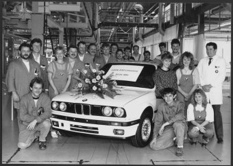 BMW-News-Blog: Rekordjahr zum Jubil�um: Werk Regensburg setzt neu - BMW-Syndikat