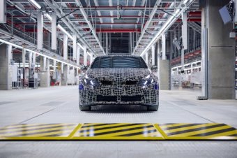 BMW-News-Blog: BMW Werk M�nchen startet i3-Vorserie: Der Serienan - BMW-Syndikat