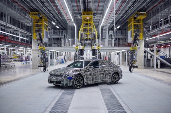 BMW-News-Blog: BMW Werk M�nchen startet i3-Vorserie: Der Serienan - BMW-Syndikat