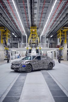 BMW-News-Blog: BMW Werk M�nchen startet i3-Vorserie: Der Serienan - BMW-Syndikat