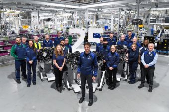 BMW-News-Blog: BMW Werk Hams Hall: 25 Jahre Motorenproduktion (7, - BMW-Syndikat