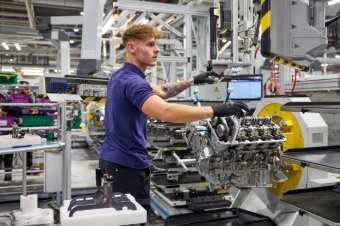 BMW-News-Blog: BMW Werk Hams Hall: 25 Jahre Motorenproduktion (7, - BMW-Syndikat