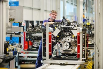 BMW-News-Blog: BMW Werk Hams Hall: 25 Jahre Motorenproduktion (7, - BMW-Syndikat