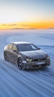 BMW-News-Blog: �Heart of Joy� am Polarkreis: BMWs neues Fahrdynam - BMW-Syndikat