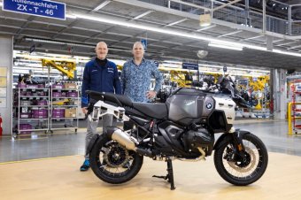 BMW-News-Blog: BMW Werk Berlin knackt 4 Millionen Motorr�der: Mei - BMW-Syndikat